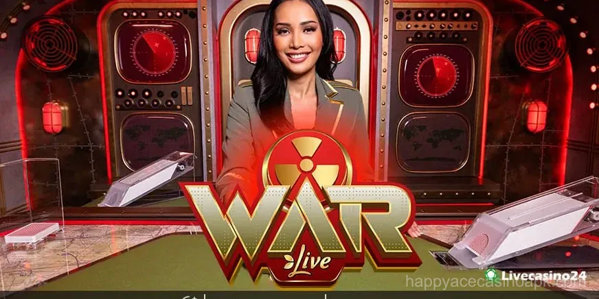 War Live Game Logo